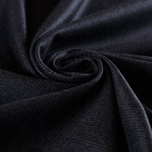 Шерсть костюмная 025-17267 темно-серый клетка