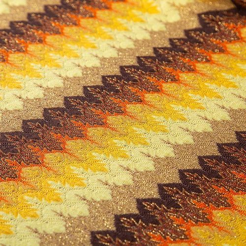 Трикотаж ажурный Missoni 056-20082 мультиколор