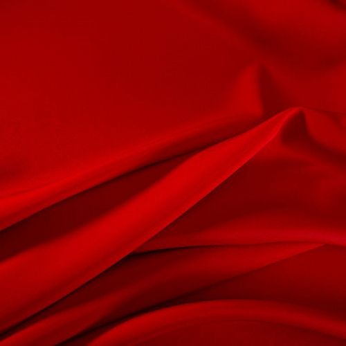 Ткань костюмная стрейч 025-19256 красный однотонный