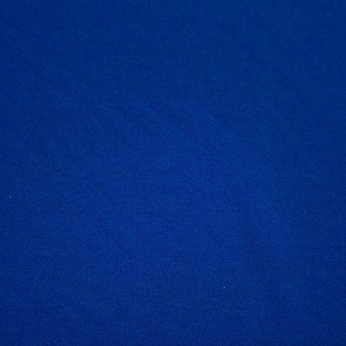 Трикотаж 056-19697 васильковый однотонный