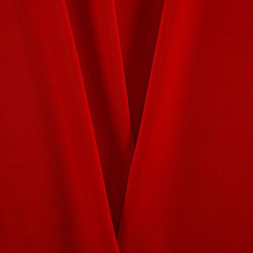 Трикотаж-масло Versace 056-16247 красный