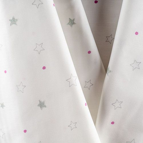 Перкаль ш.275 см К28-244 белый принтованный