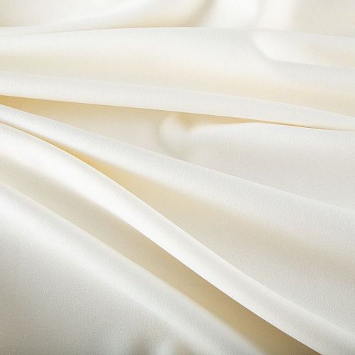 Кашемир 022-19792 сливочный однотонный