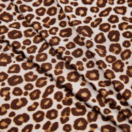 Трикотаж холодный 056-20113 молочный принтованный