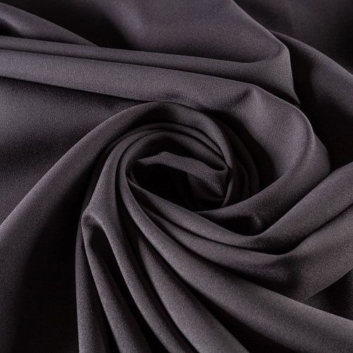 Габардин К33-834 серо-бежевый однотонный