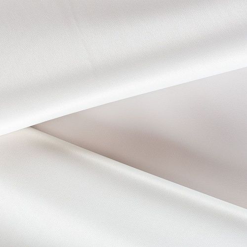 Экокожа 070-01669 белый однотонный