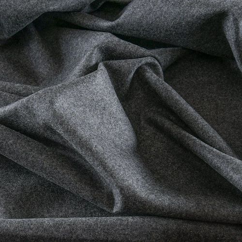 Ткань костюмная 025-12067 серый меланж