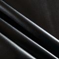 Экокожа на флисе 070-06672 черный однотонный