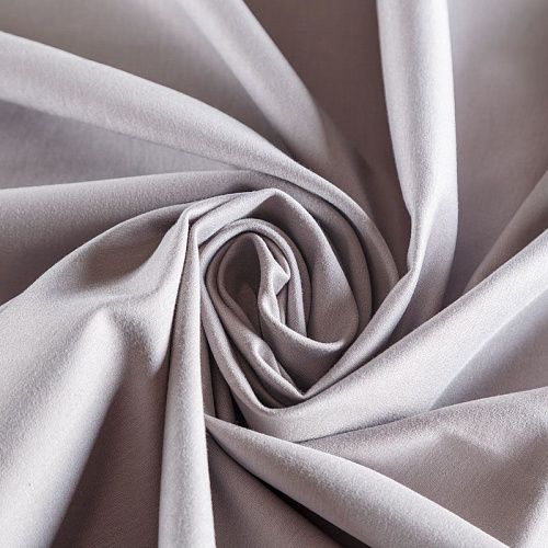 Джерси 014-05681 светло-серый однотонный