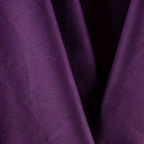 Хлопок-вуаль К28-4071 сливовый однотонный