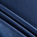 Замша-джерси 018-02361 синий однотонный