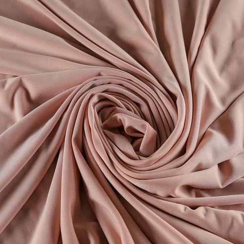 Лайкра "Кожа ангела" К33-944 пудровый однотонный