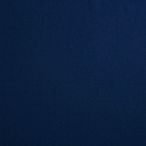 Поплин 063-16406 синий однотонный