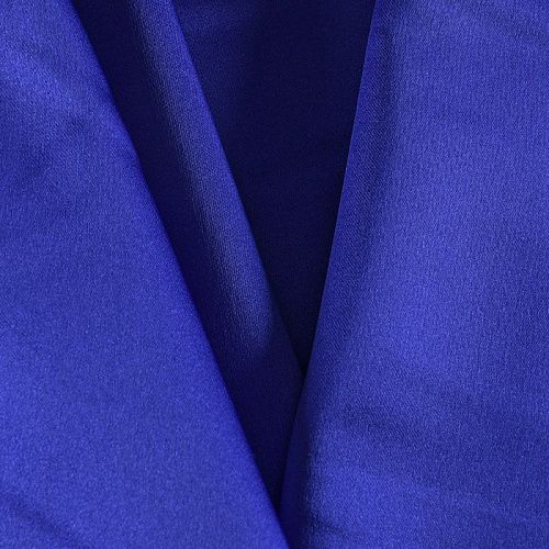 Сатин стрейч 001-11965 пурпурный однотонный