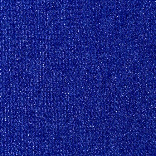 Трикотаж с люрексом 056-03645 синий электрик