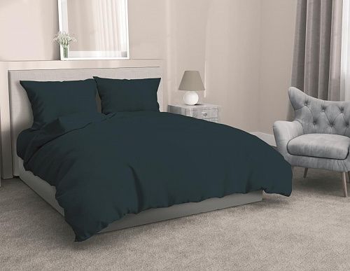 Перкаль ш.220 см 007-13846 петроль однотонный