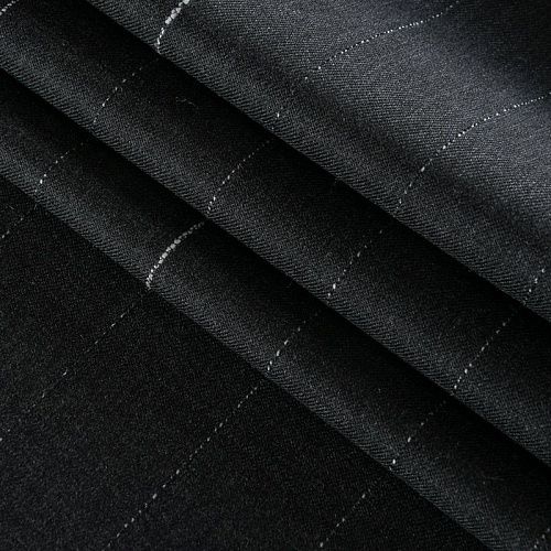 Ткань костюмная Marlen 025-12006 черный