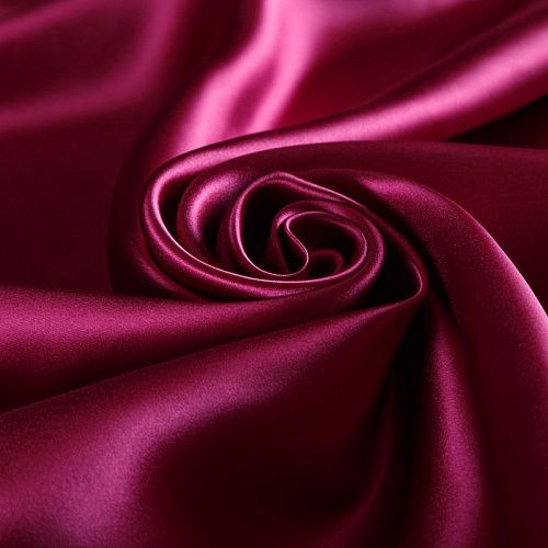 Шелк-вискоза Yves Saint Laurent 064-16207 фуксия однотонный