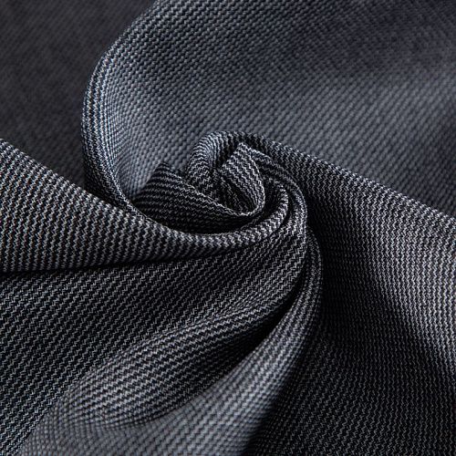 Ткань костюмная 025-20302 серый меланж