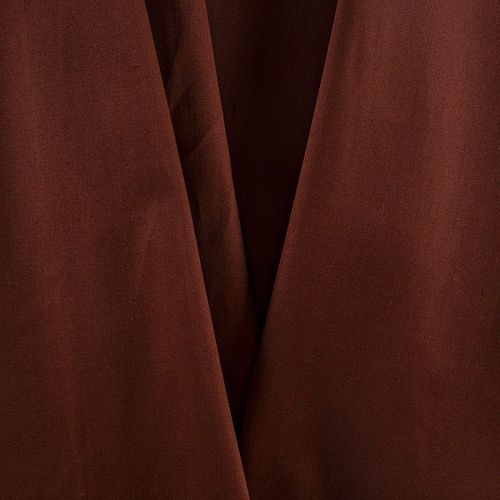 Сатин-коттон стрейч 063-12063 корица однотонный