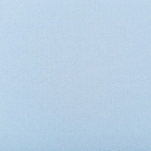 Габардин 011-07924 светло-голубой однотонный
