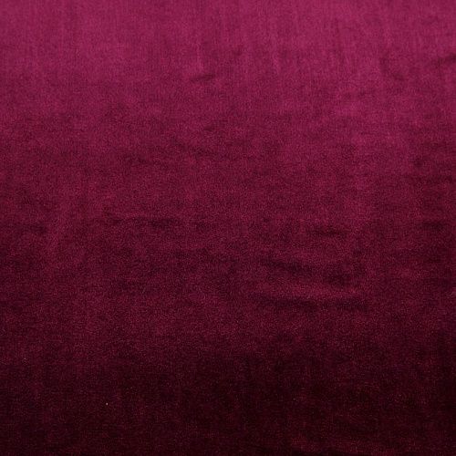 Бархат-лайкра 002-15632 винный однотонный