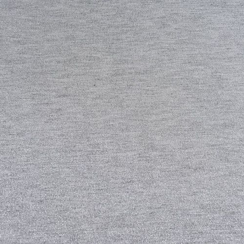 Трикотаж с люрексом 056-12091 светло-серый меланж