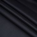 Ткань подкладочная стрейч 045-16850 черный однотонный
