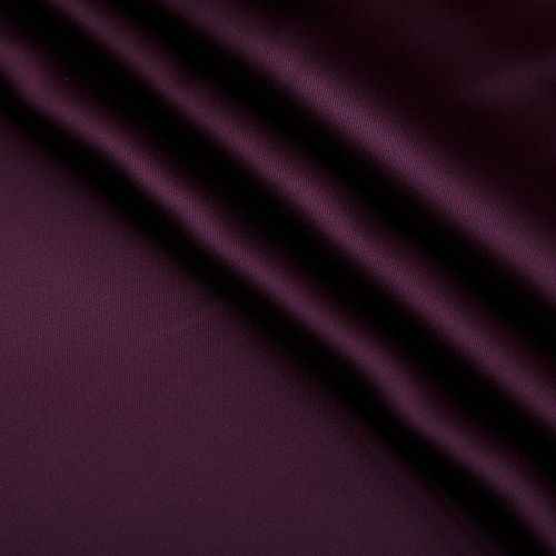 Сатин 001-18703 сливовый однотонный