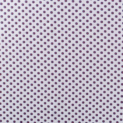 Креп 026-00916 белый принтованный