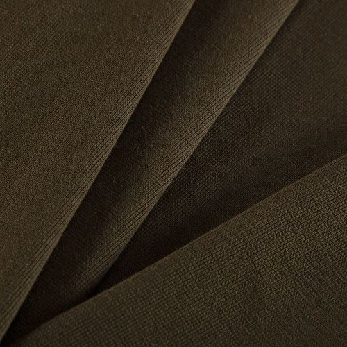 Трикотаж хлопковый 056-16159 хаки однотонный