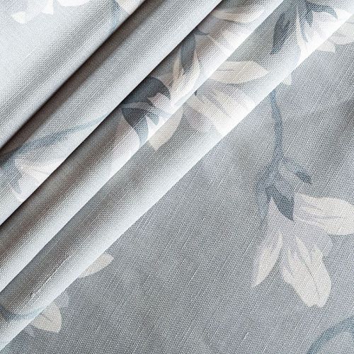 Ткань портьерная 19-02-04897 светло-серый принтованный