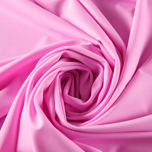 Лайкра 005-07439 холодный розовый однотонный