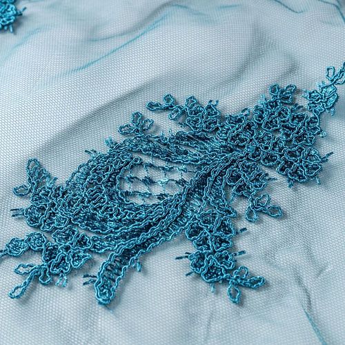 Гипюр К03-559 петроль