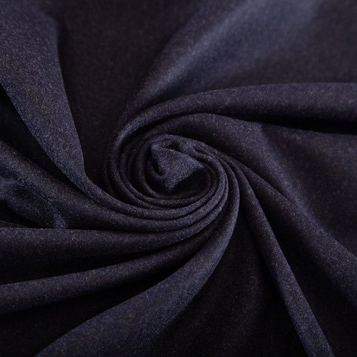 Ткань костюмная Eleventy 025-19311 черный меланж