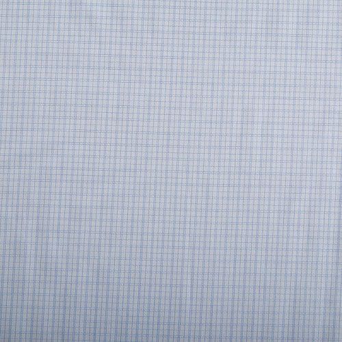 Хлопок рубашечный 063-15424 белый принтованный