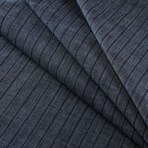 Джинс 015-17047 серый в полоску