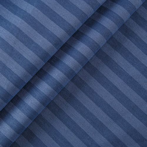 Перкаль ш.220 см 007-13855 синий принтованный