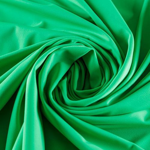 Лайкра 005-07515 изумрудно-зеленый однотонный