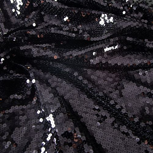 Пайетки на трикотажной основе 055-19870