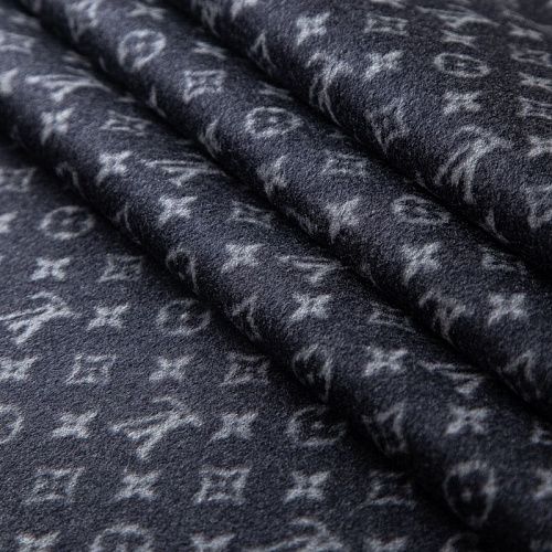 Кашемир двухсторонний Louis Vuitton 022-20221 графит