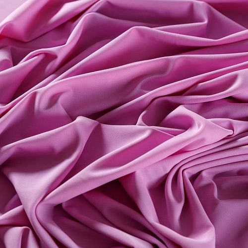 Лайкра 005-07477 лилово-розовый однотонный