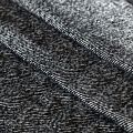 Ткань курточная 2-х сторонняя 033-05748 твид/черный