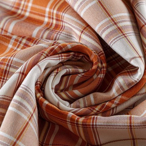 Ткань портьерная Т476-02-02 белый принтованный