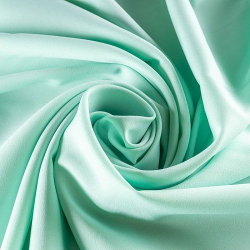 Габардин К09-273 мятный однотонный