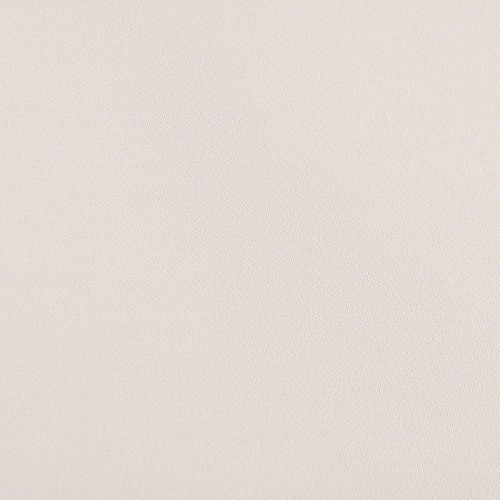 Креп двойной 026-11967 сливочный однотонный