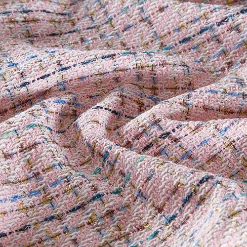 Твид шанель 052-15245 розовый