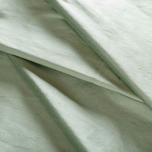 Дикий шелк 016-04792 снежная мята однотонный