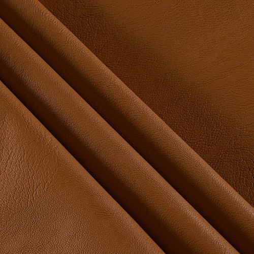 Экокожа 070-11792 оранжево-коричневый однотонный