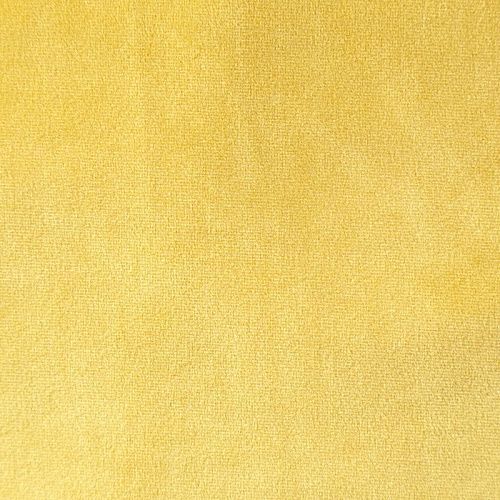 Ткань портьерная бархат h-300 см 09-02-04517 ярко-желтый однотонный